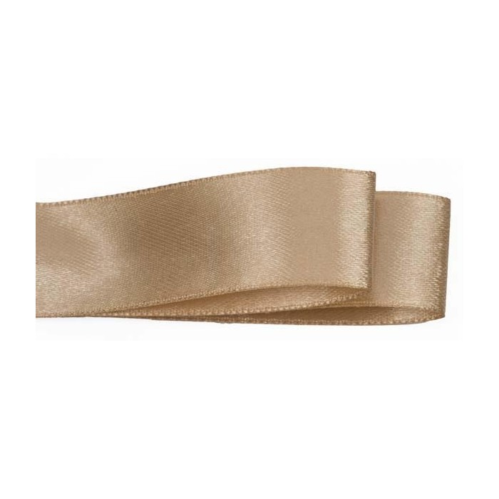 DOPPIO RASO MM15X50 MT. BEIGE